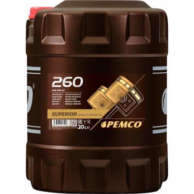 PEMCO iDrive 260 10W-40 20 l