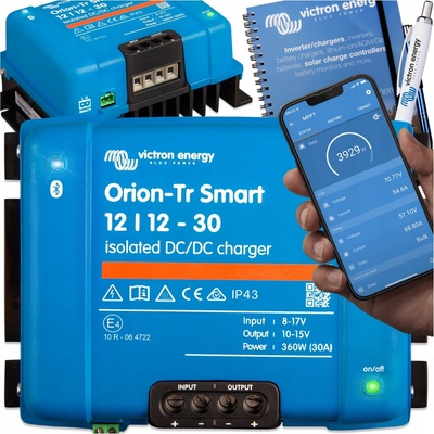 Victron Energy Victron DC-DC Orion-Tr Smart 12/12-30A – Zboží Živě