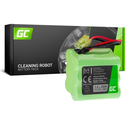 Green Cell PT296 Shark XB2950 V2945 pro Shark XB2950 V2950 V2950A V2945Z V2945 2000mAh Ni-MH