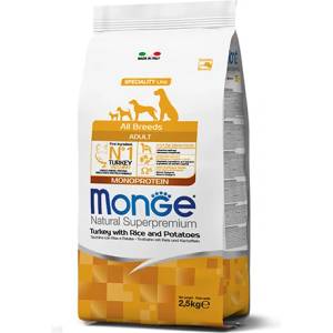  Monoprotein Adult Dog All Breeds Turkey - 2.5кг