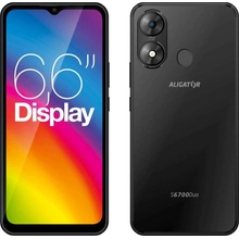 ALIGATOR S6700 Duo 4GB/128GB černá