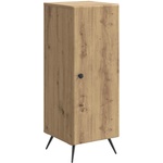 vidaXL Служебен шкаф Дъб артизан 33 x 34, 5 x 90 см Инженерна дървесина (895524)