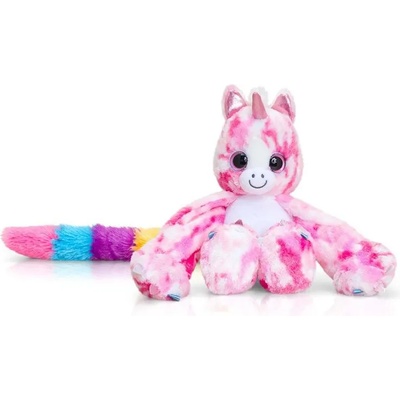 Keel Toys Плюшена играчка Keel Toys - Прегърни ме, еднорогът Ава, 25 cm (SF1832)