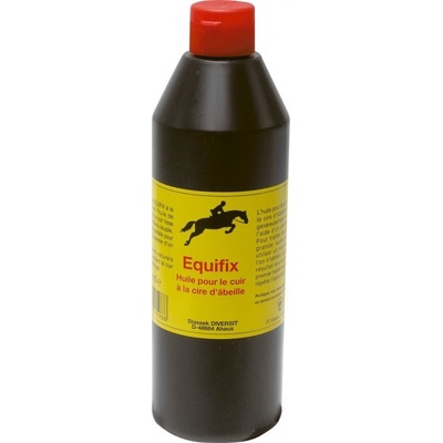 EQUIFIX Olej na kůži se včelím voskem 500ml – Zboží Dáma