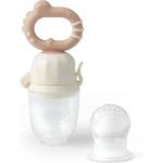 Babyono Гризалка за хранене BabyOno - 1551/03 Dino, бежова (5901435417959)