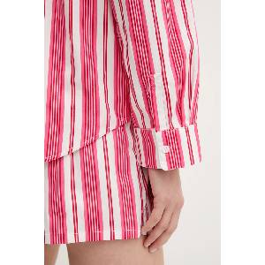 Juicy Couture Памучно горнище на пижама (JCYPT126853)