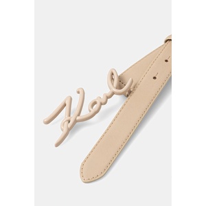 Karl Lagerfeld колан дамски от кожа K/SIGNATURE (B2W33036)