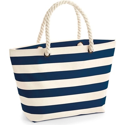 Westford Mill taška Nautical W680 plážová Natural/navy 22 l