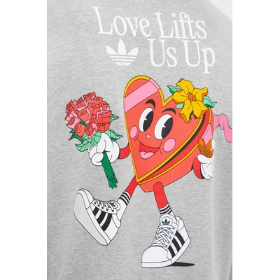 Adidas Памучен суичър adidas Originals MBN HOODIE (JP0979)