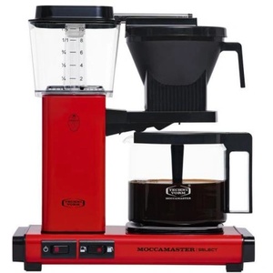 Technivorm KBG 741 Select red