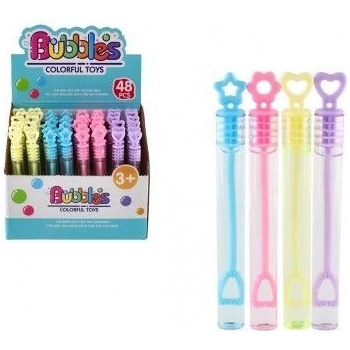 Teddies Bublifuk mini 5 ml 4 barvy 48ks