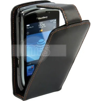 Image 1 of BlackBerry Torch 2 9810 Flip Калъф + Протектор