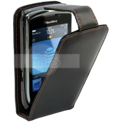 BlackBerry Torch 2 9810 Flip Калъф + Протектор