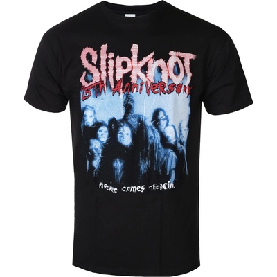 NNM мъжка тениска Slipknot - Tour 2024 Glitch - Черна - 51157100