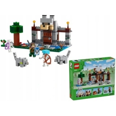 LEGO® Minecraft 21261 Vlčí pevnost