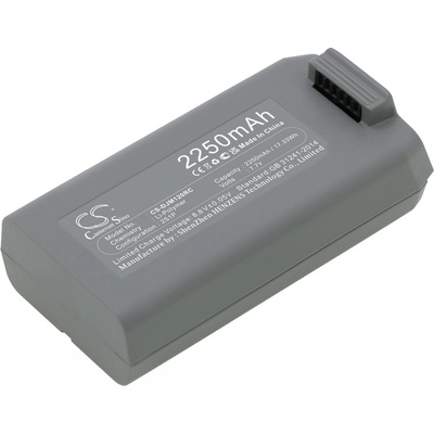 Cameron Sino CS-DJM120RC 7.7V Li-ion 2250mAh šedá