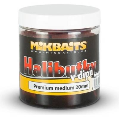 Mikbaits HALIBUTKY V DIPE 250ml 20mm Premium