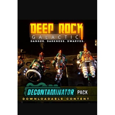 Deep Rock Galactic - Decontaminator Pack
