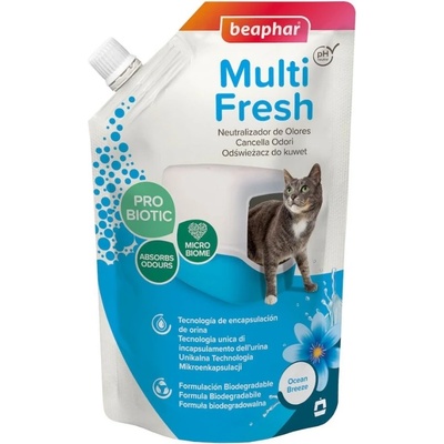 Beaphar MULTI FRESH 400 г - освежител за котешки тоалетни