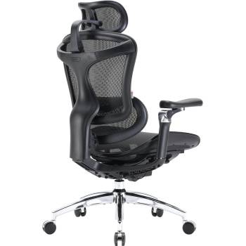 Anda Seat Геймърски стол Anda Seat DORO C300 Pro Mesh в черно (DORO-C300-PRO-M101)