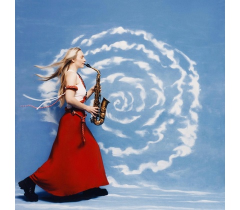 MISCH, LAURA - SAMPLE THE SKY LP
