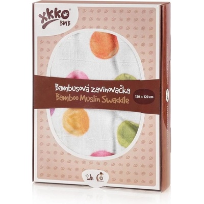 Kikko BMB Digi Watercolour Polka Dots Bambusová zavinovačka