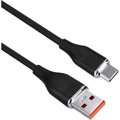 Solight SSC1602-S USB-C, USB 2.0 A konektor - USB-C 3.1 konektor, silikon, 2m