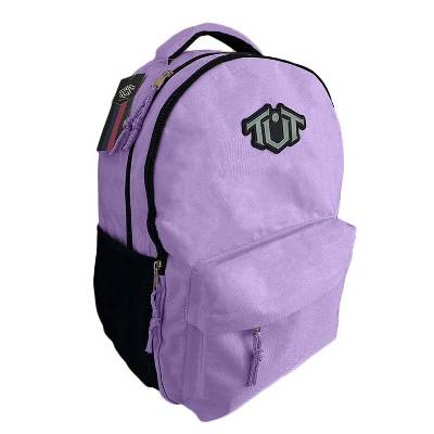 Раница за училище Toneuptone в пастелни цветове, лилав (TT0849P-ASS-PL)