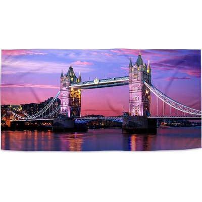 Sablio Uterák Londýn Tower Bridge 50 x 100 cm