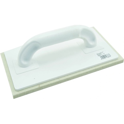 STAVTOOL Hladítko plastové s bílým filcem | 250x130x10 mm -: -