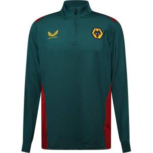 Castore Men's 1/4 Zip Fleece - BtnclGrdn/SRd