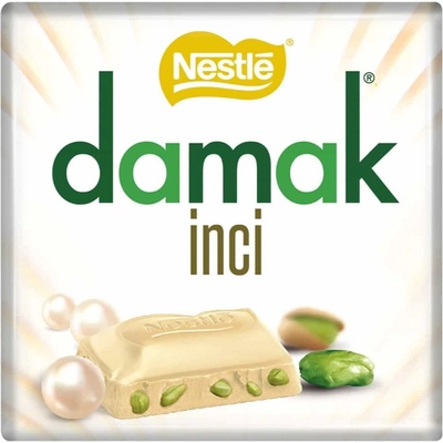Nestlé Damak INCI White Chocolate with Pistachio 60 g