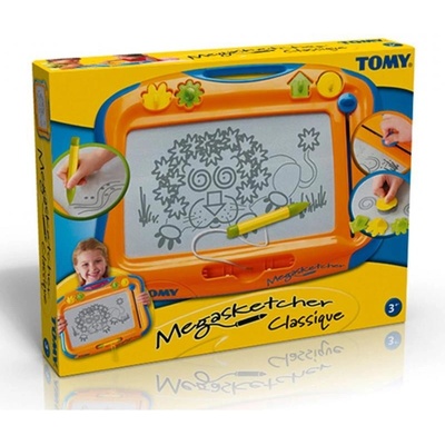 Magnetická kreslící tabulka