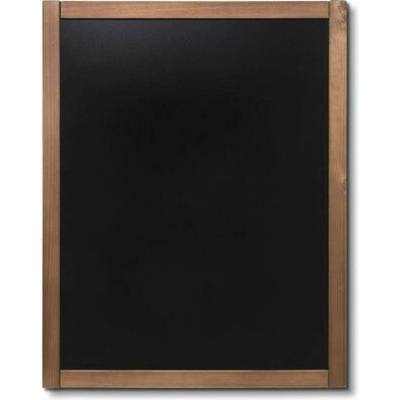 Extera.cz Křídová tabule Classic, teak, 70 x 90 cm 37329