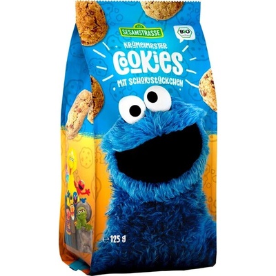 Sesamstrasse Cookies s kousky čokolády 125 g