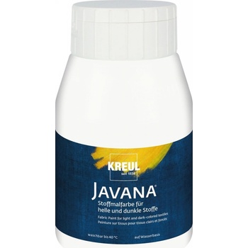 Kreul Javana Farba na látky White 500 ml 1 ks
