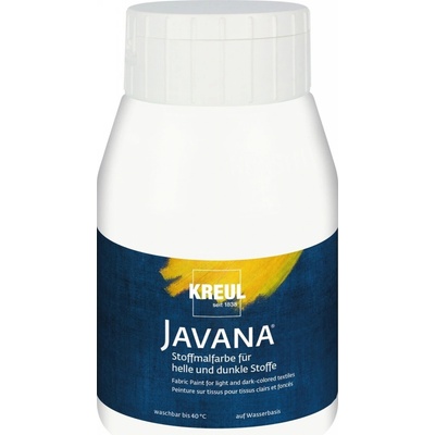 Kreul Javana Farba na látky White 500 ml 1 ks