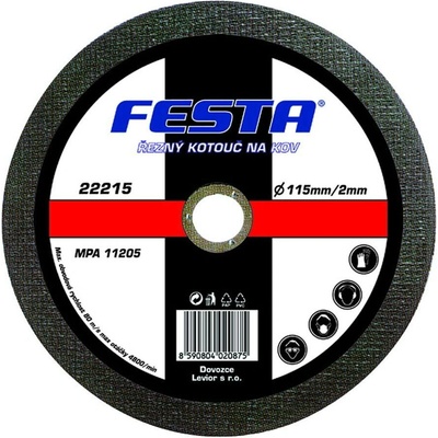 Festa Kotouč brusný 150 x 6,4 mm 22244