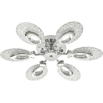 ELBULGARIA LED плафон Elbulgaria - Explorer, 2783-6ch, 96W, IP20, хром (2783-6ch)