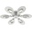 ELBULGARIA LED плафон Elbulgaria - Explorer, 2783-6ch, 96W, IP20, хром (2783-6ch)