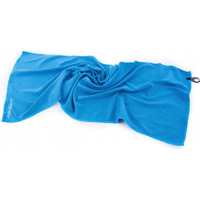 Spokey Cosmo chladící rychleschnoucí ručník 31x84 cm světle modrý v plastic bag