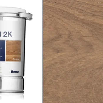 Bona Craft Oil 2K - двукомпонентно масло Invisible, 0.04л (5858)