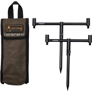 Prologic Set Vidliček a Hrazd Avenger Buzz Bar Kit & Carrycase 2 Rod