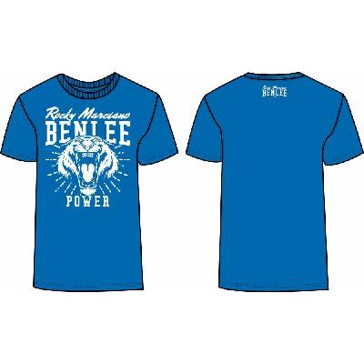 Lonsdale Men's t-shirt regular fit světle modrá Benlee
