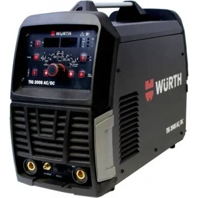 WURTH Електрожен за заваряване wurth tig 200 s ac/dc/ 5-200 a (5952380201)