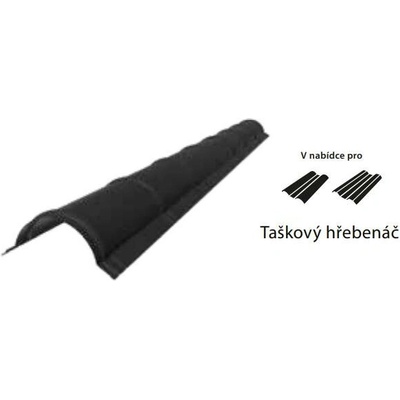 Blachotrapéz Hřebenáč taška Polyester standard antracitová šedá