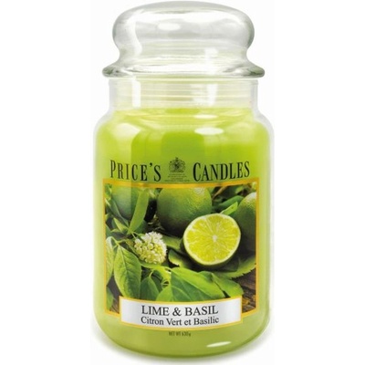 Price´s Lime & Basil 630 g
