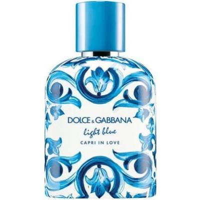Light Blue Capri In Love Pour Homme Б. О. EDP 100 ml за мъже