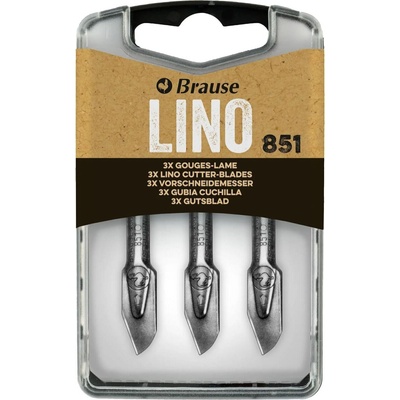 Brause 300851B Комплект пики за лино 3 бр (300851B)