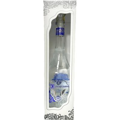 Vodka Krystal v decanteru 40% 1 l (karton)